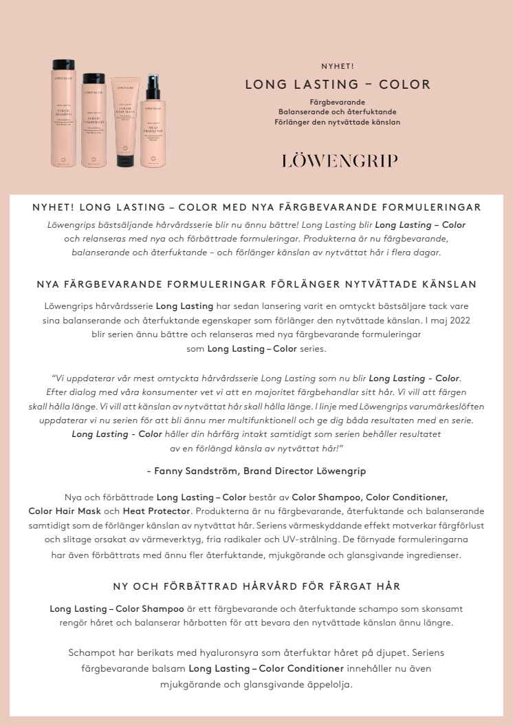 Löwengrip Long Lasting Color New and Improved Pressrelease.pdf