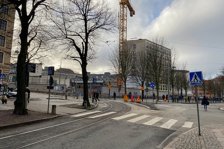 Sprängstopp vid Handelshögskolan