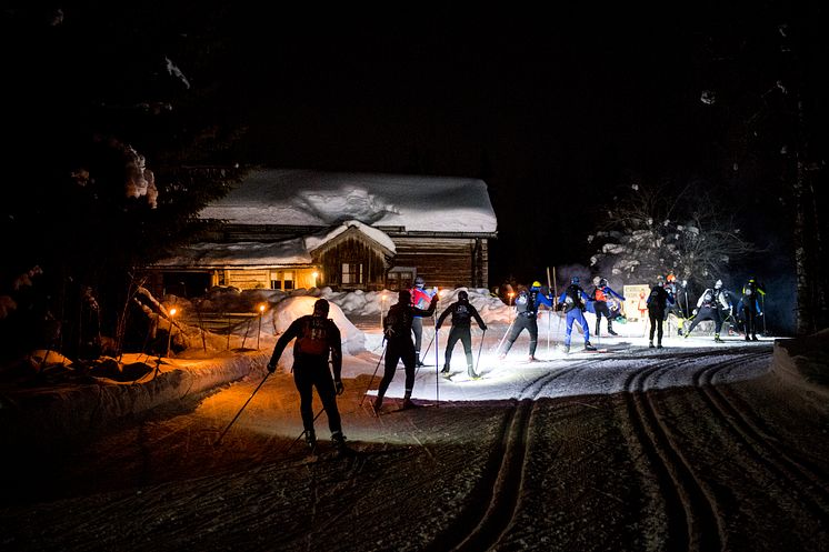 Vasaloppet lanserar nytt lopp: Nattvasan 45