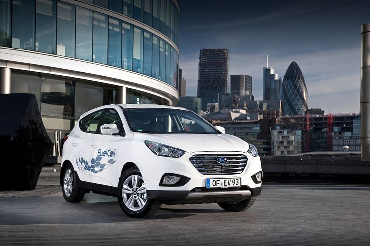 Hyundai ix35 Fuel Cell