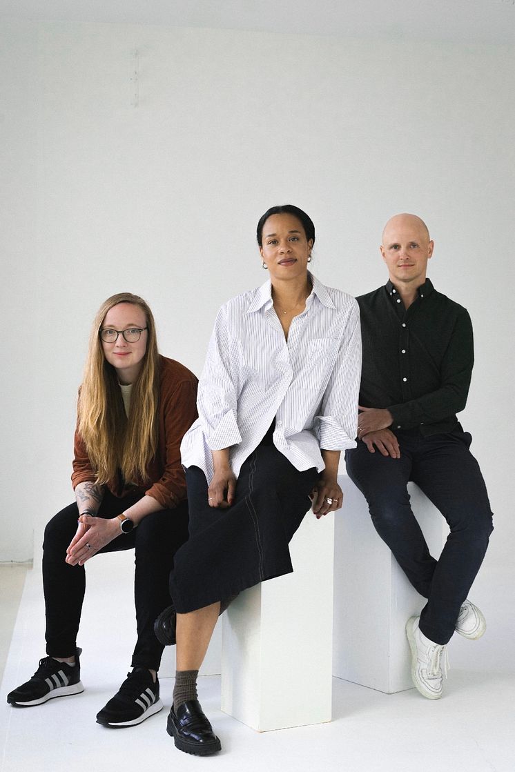 Edda Pay grundarteam - Sofia Svärdh, Angel Kirkegaard och Daniel Bodner.JPG