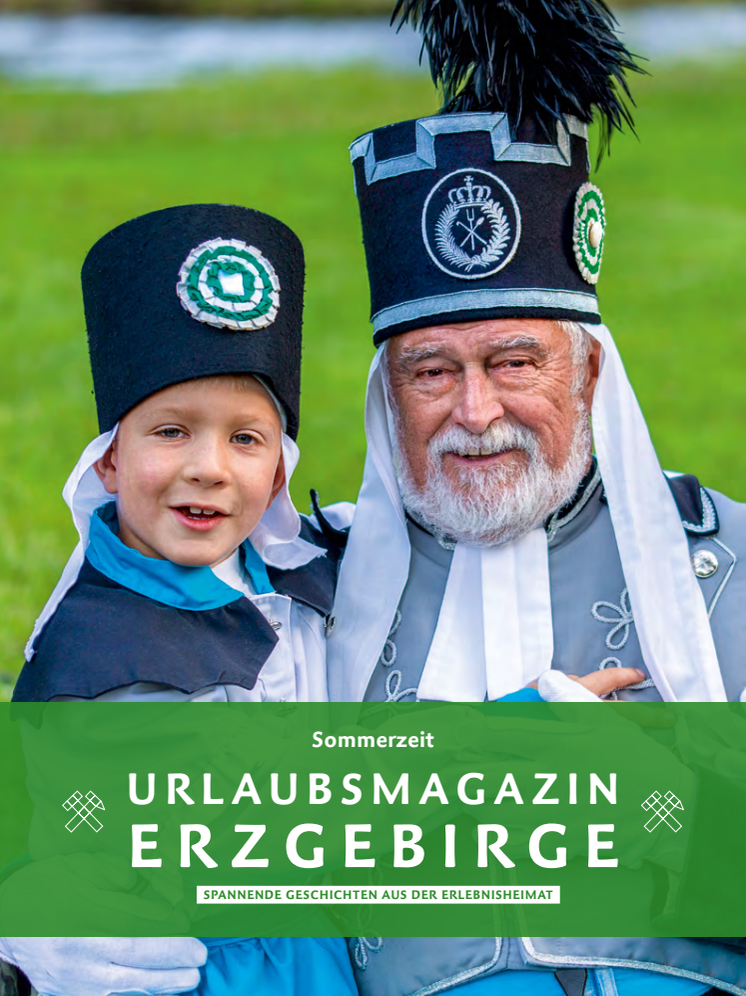 Urlaubsmagazin Sommerzeit im Erzgebirge 