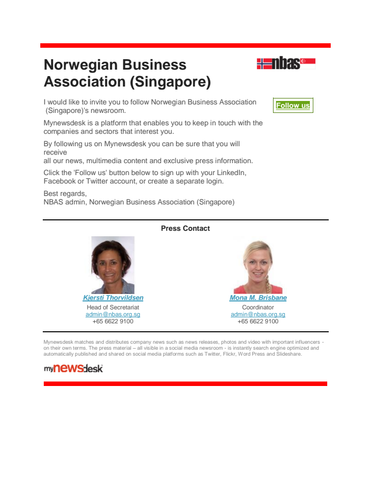 Norwegian Business Association (Singapore)