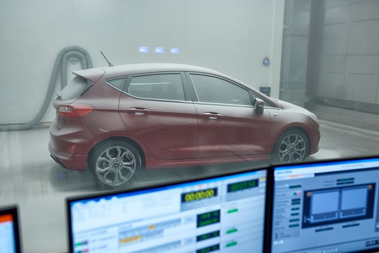 Ford Environmental Test Centre 2018 værfabrikk Køln