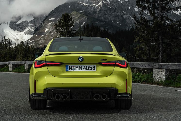 BMW M4 Competition Coupe