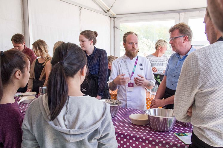 Skånes Matfestival 2015, Foto: Cecilia Franck