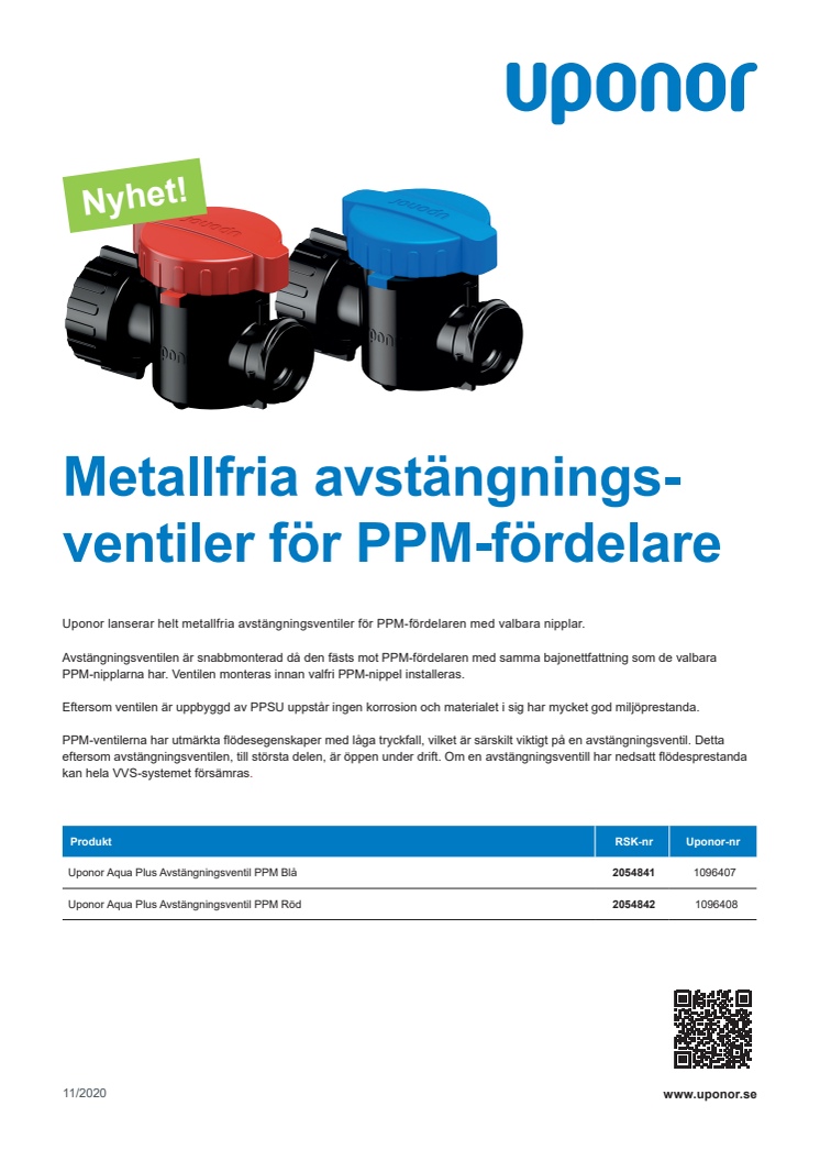 Nyhet Avstängningsventil för PPM-fördelare.pdf