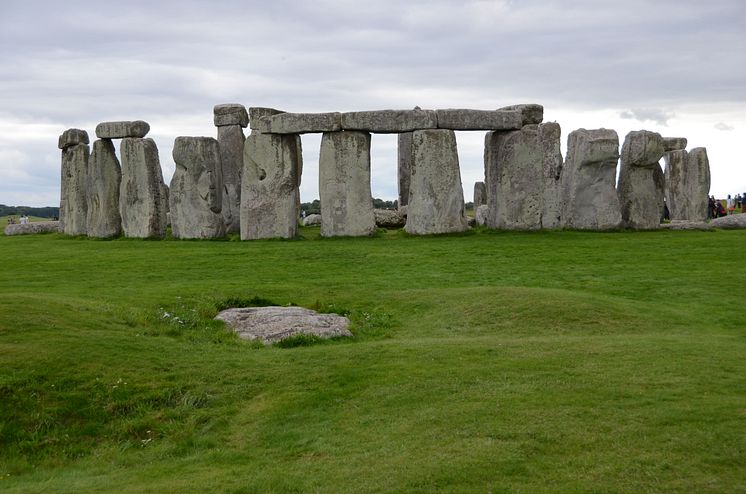 Stonehenge (view from the NW) (photograph Juan Belmonte)