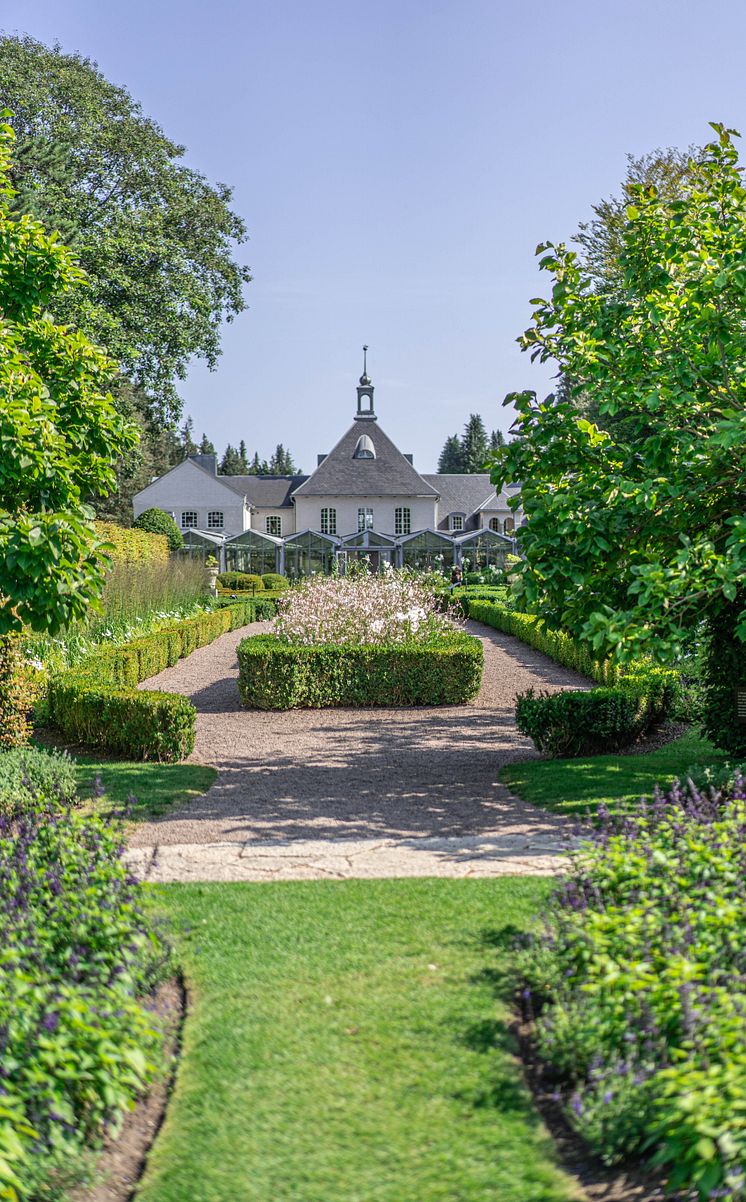 Renässansträdgården och Nordtyska planteringen