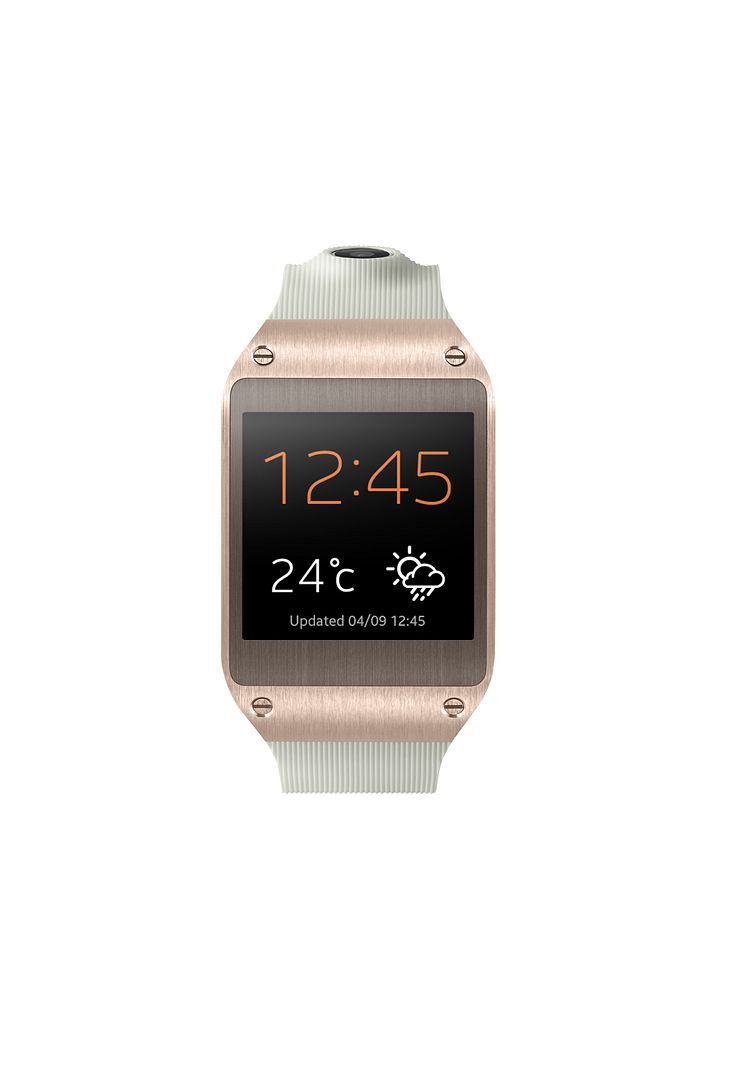 Galaxy Gear Rose Gold