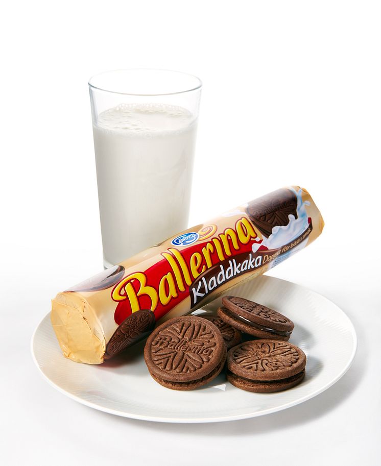 ballerina kladdkaka
