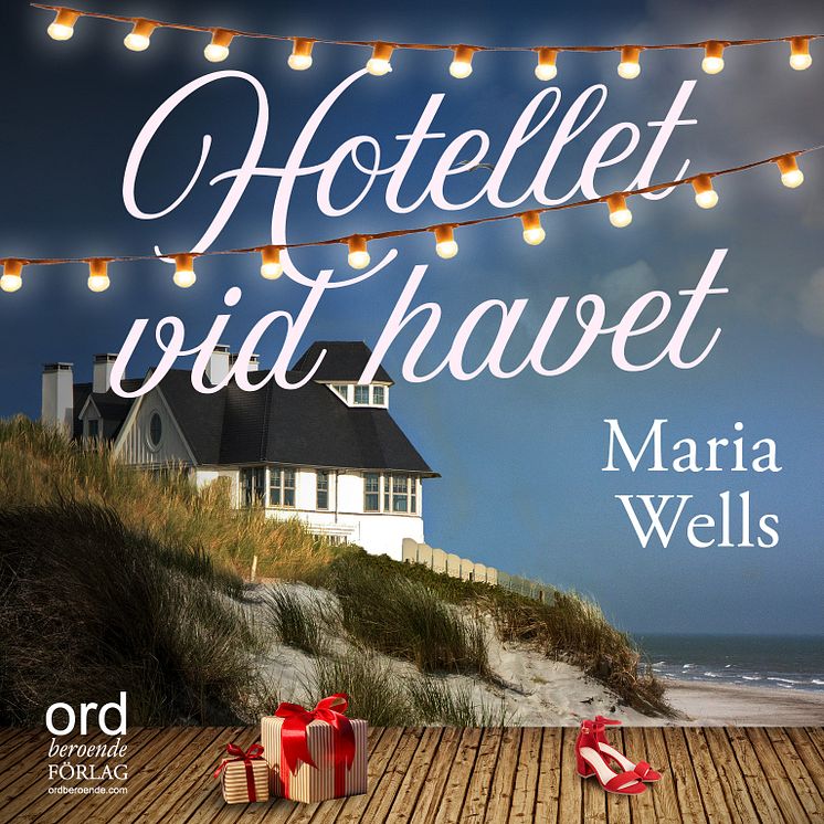 Ljudbok, Hotellet vid havet, av Maria Wells