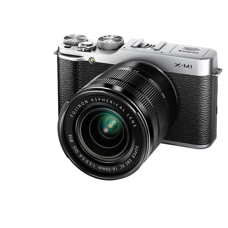 FUJIFILM X-M1 silver