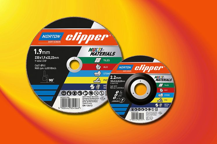 Norton Clipper Multi-Material - Produkter