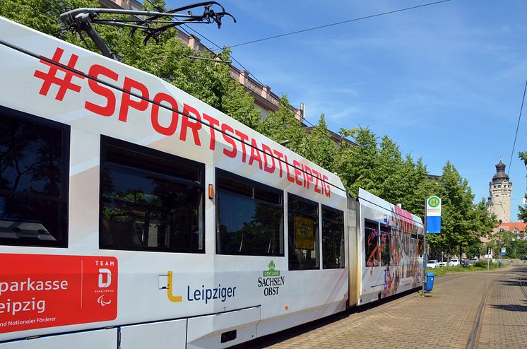 Taufe Olympiabahn Leipzig 