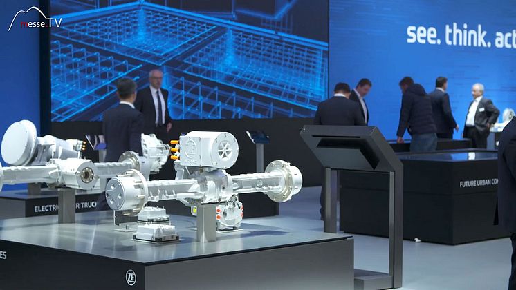 ZF Friedrichshafen bauma Messe München