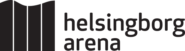 Helsingborg Arena logotyp, .eps. Negativ.