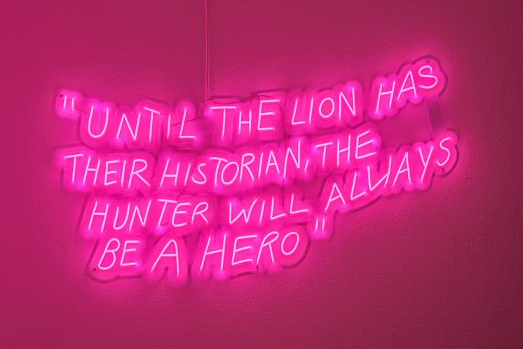 Jeannette Ehlers, Until the Lion, 2021