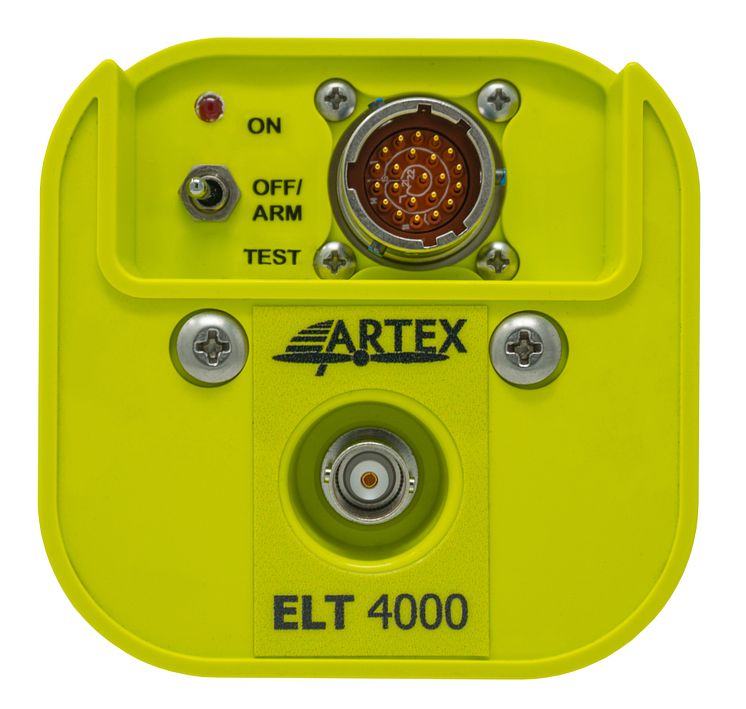 Hi-res image - ACR Electronics - the new ARTEX ELT 4000 HM Emergency Locator Transmitter