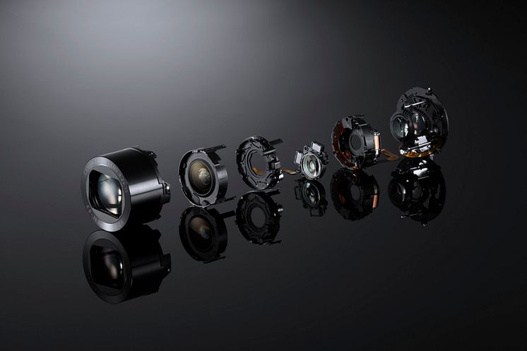 PowerShot G5 X Lens