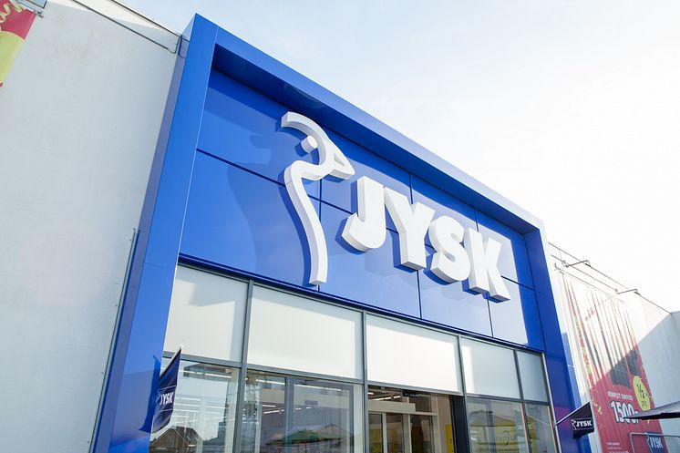 JYSK store front