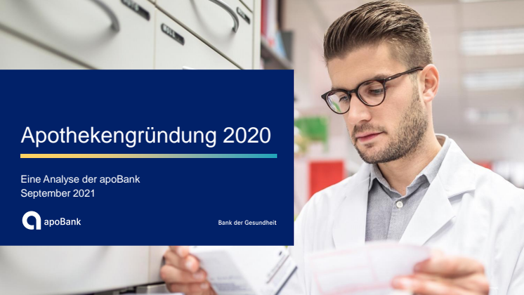 Zahlen zu PM Apothekengründung 2020