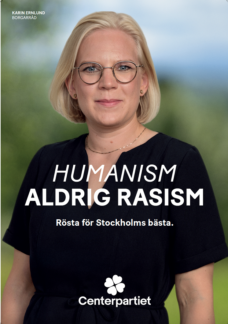 Humanism aldrig rasism Ernlund