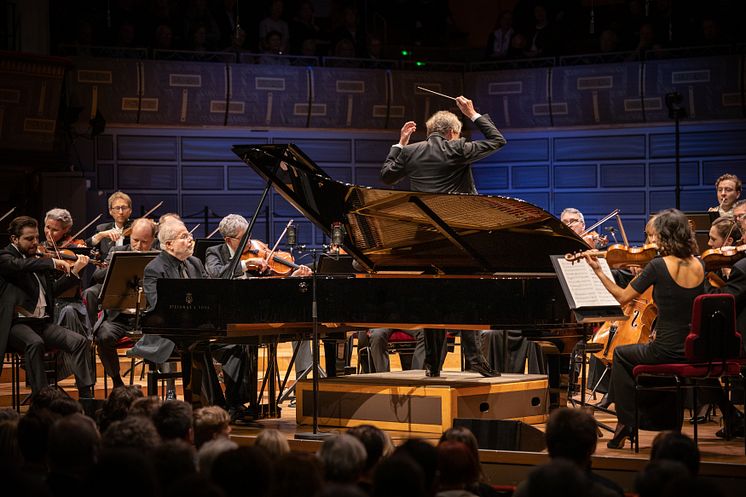 Franz Welser-Möst och Emanuel Ax