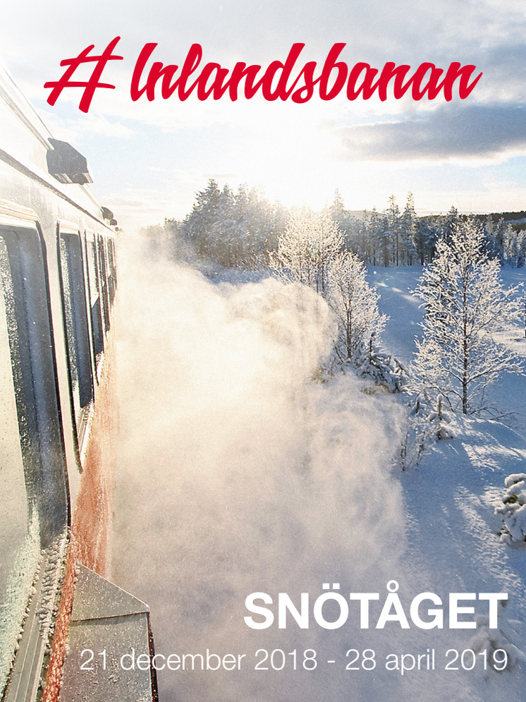 Fickfolder Snötåget