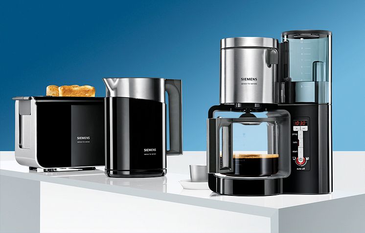 Siemens lanserar nytt designat frukostset