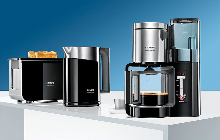 Siemens frokostsett familiebilde