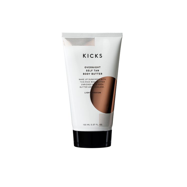 KICKS Overnight Self Tan Body Butter LM Self tan-150 ml