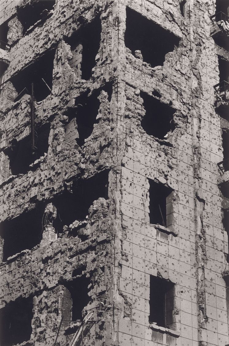 Beyrouth, photographies, 1984