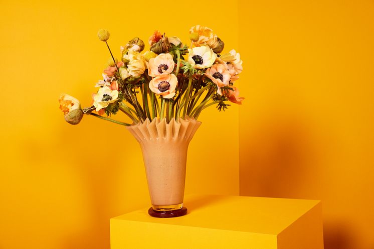 Byon AW23 - Vase Lori yellow