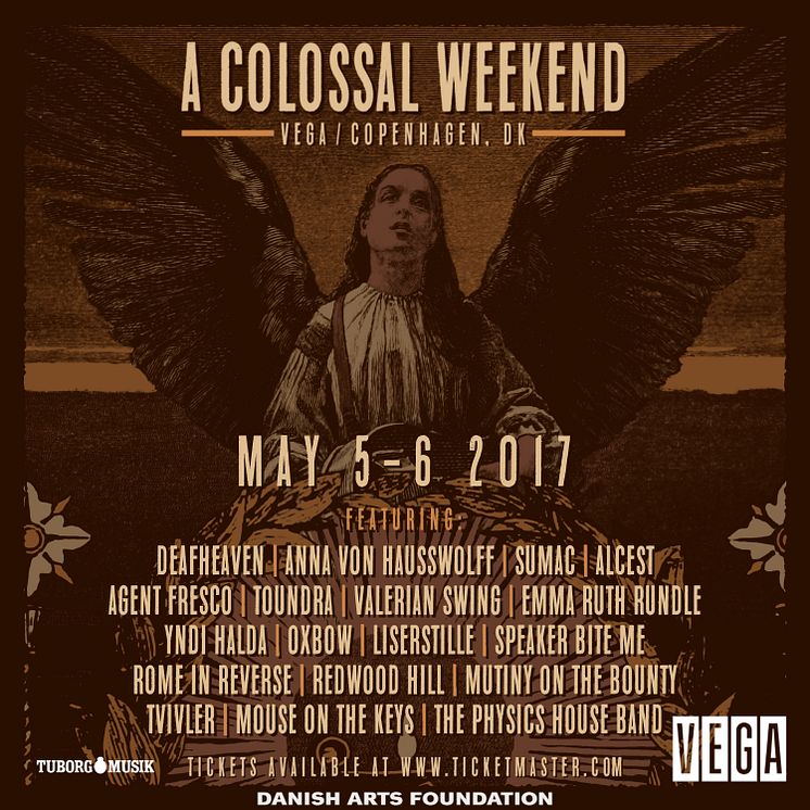 A Colossal Weekend artwork