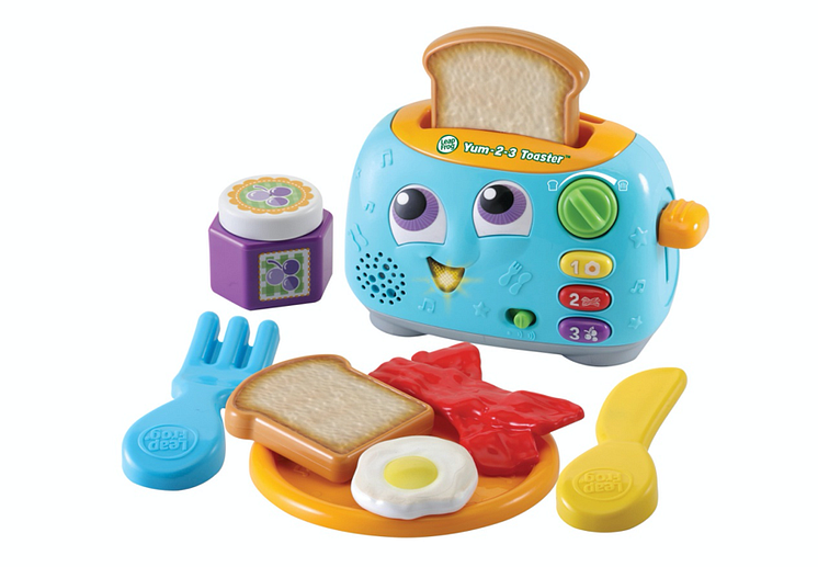 11 - Yum-2-3 Toaster - Leap Frog