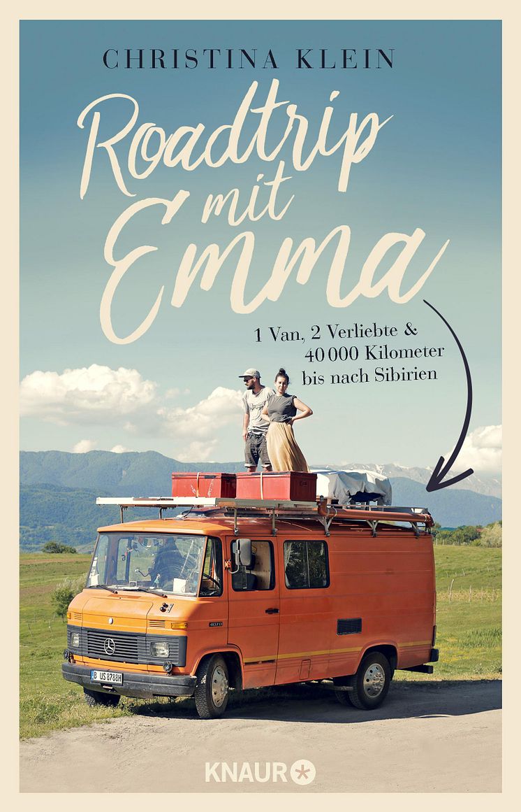 Cover Christina Klein - Roadtrip mit Emma