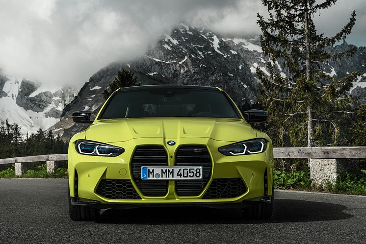 Helt nye BMW M4 Coupé