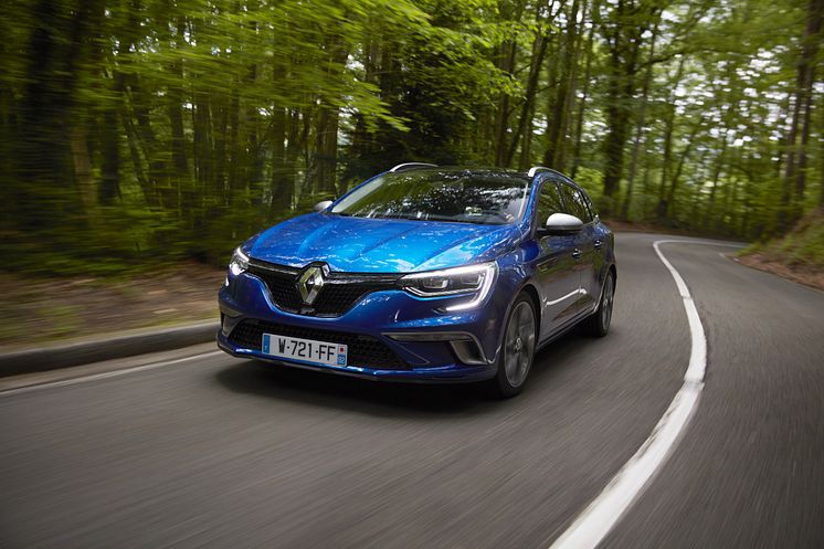 Nye Renault Megane Sport Tourer