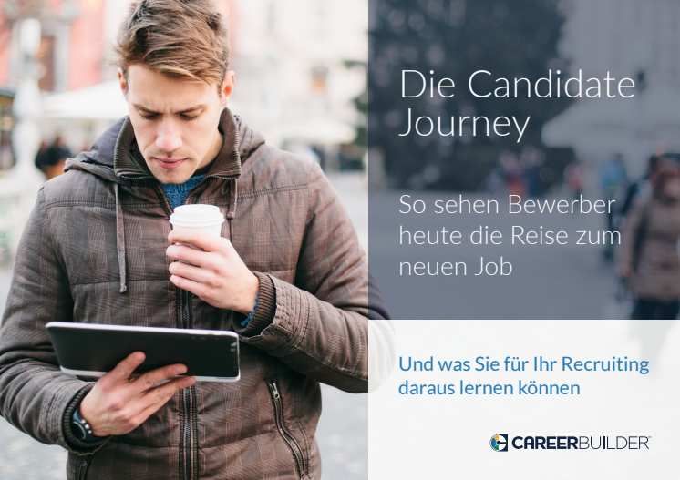 E-Book: Candidate Journey Studie 2017 - Teil 1