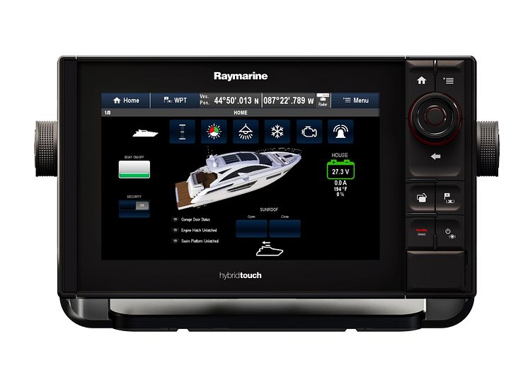 High res image - Raymarine - Digital switching ,locator