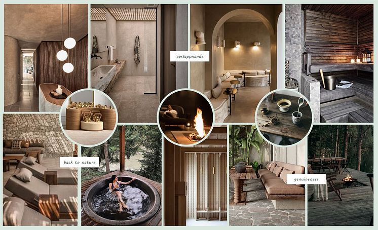 Inspirationsbilder Spa - Högbo Brukshotell storsatsar - nytt spa & vinterträdgård med unik inramning