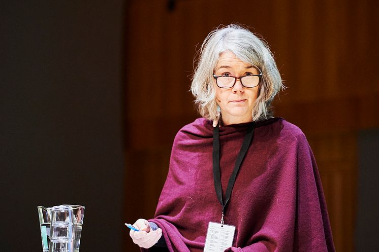 Camilla Lehorst, projektledare för samverkansprogrammet cirkulär och biobaserad ekonomi.