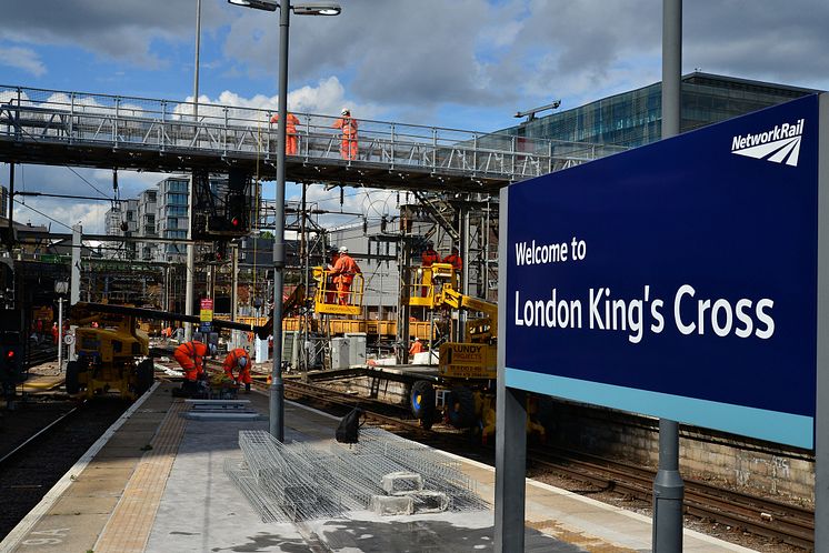 More reliable services on the way for passengers on the East Coast Main Line linking London and Edinburgh