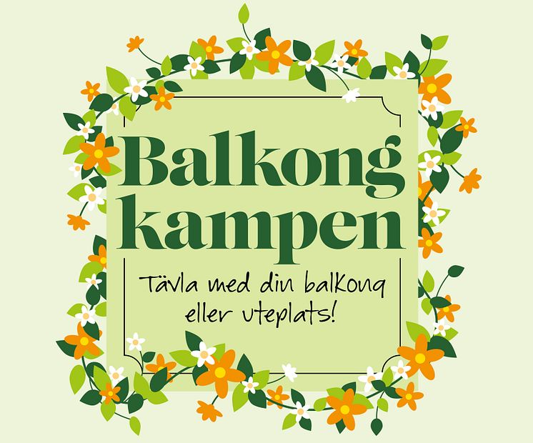 #Balkongkampen