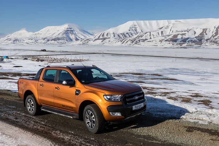 Ford Ranger Svalbard