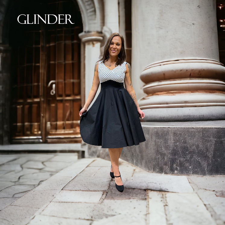 Glinder klänning ingrid