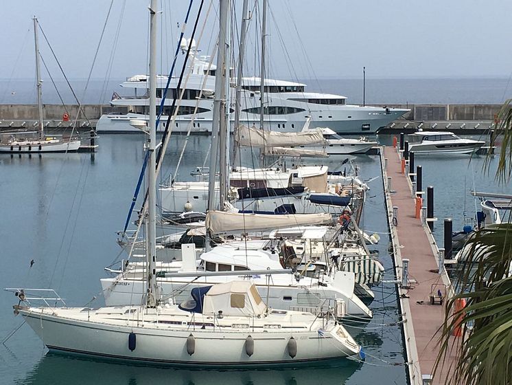 Story image - Karpaz Gate Marina - megayacht at Karpaz Gate Marina 