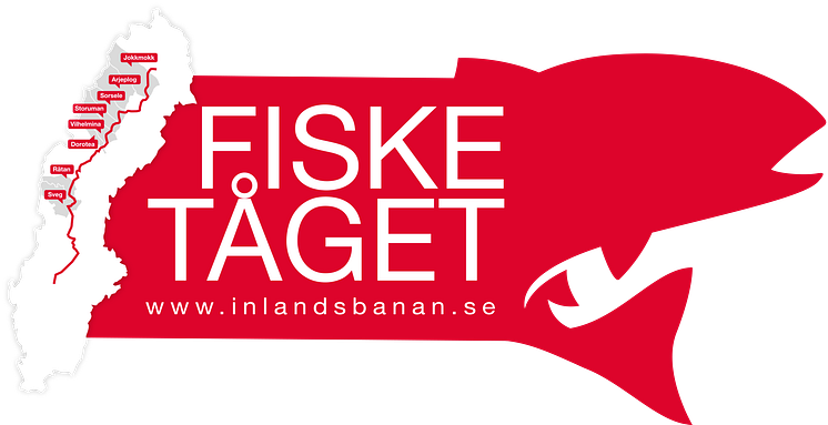 Logotype Fisketåget