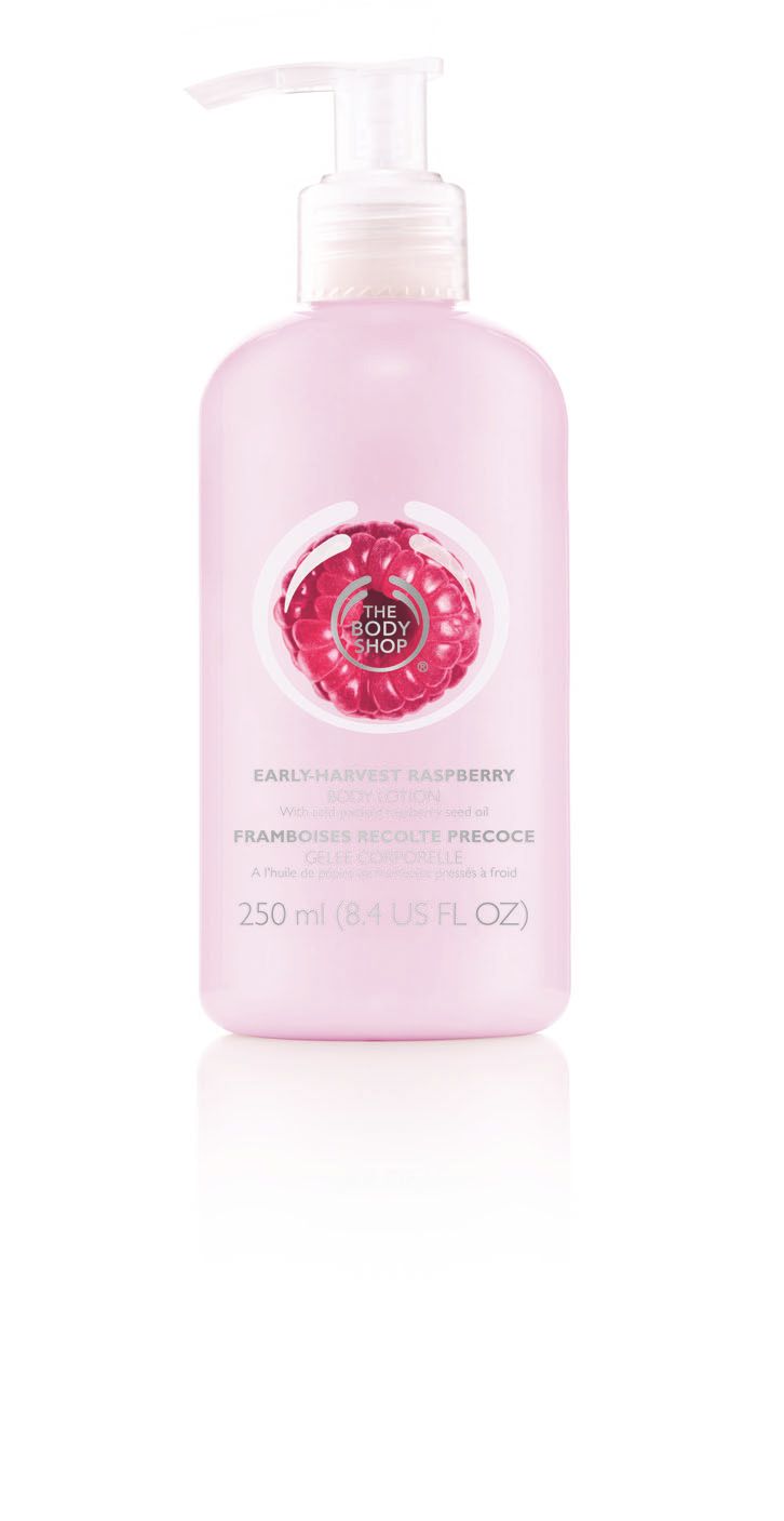Early-Harvest Raspberry Body Lotion